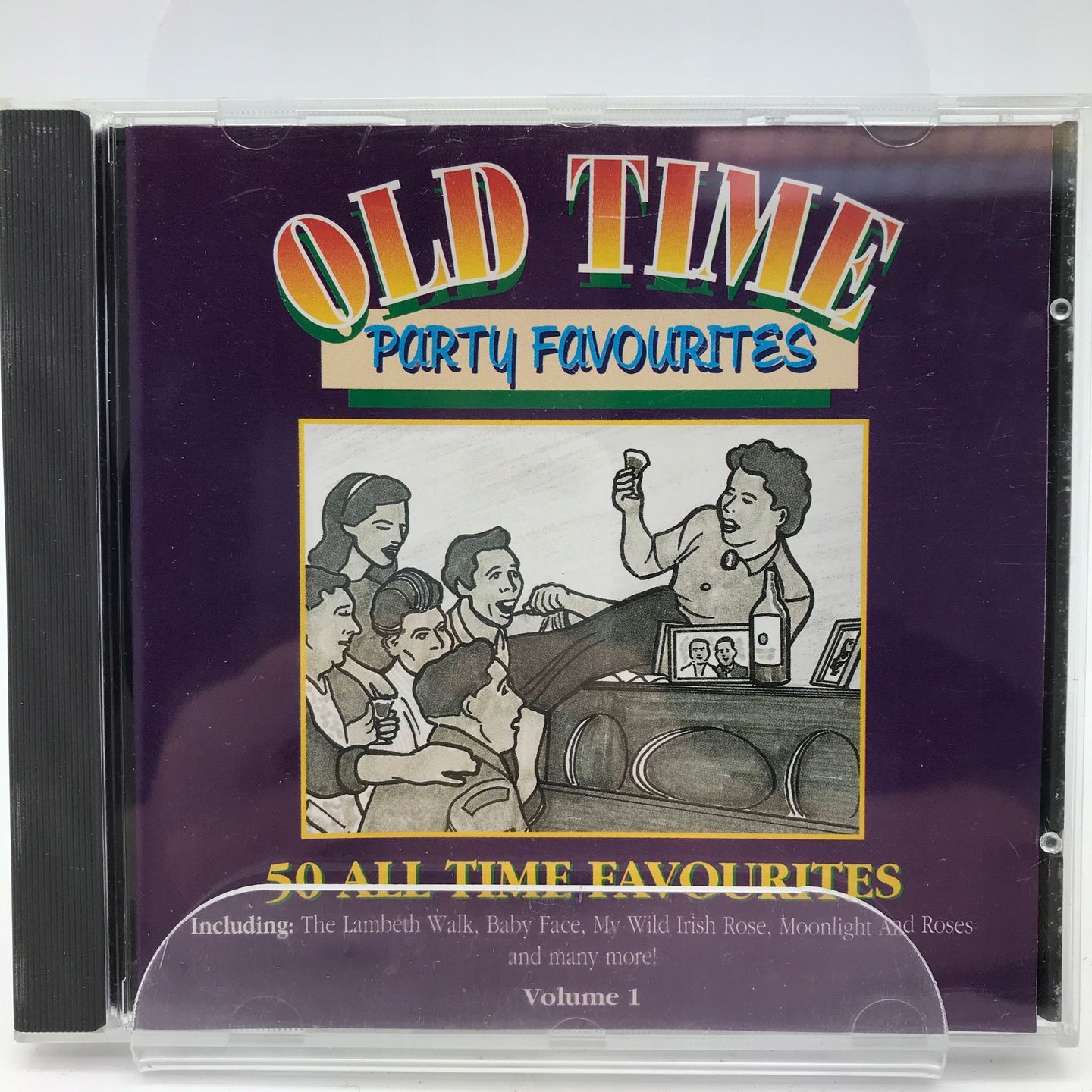 cd - various - old time party favourites