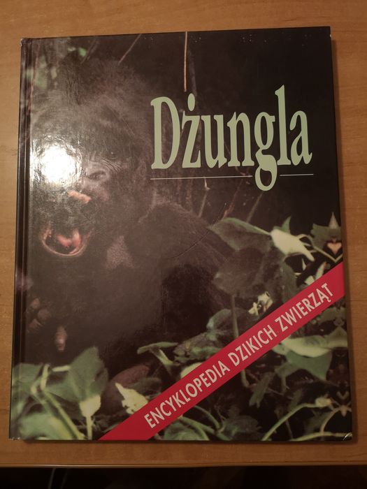 Dżungla. Encyklopedia dzikich zwierząt.