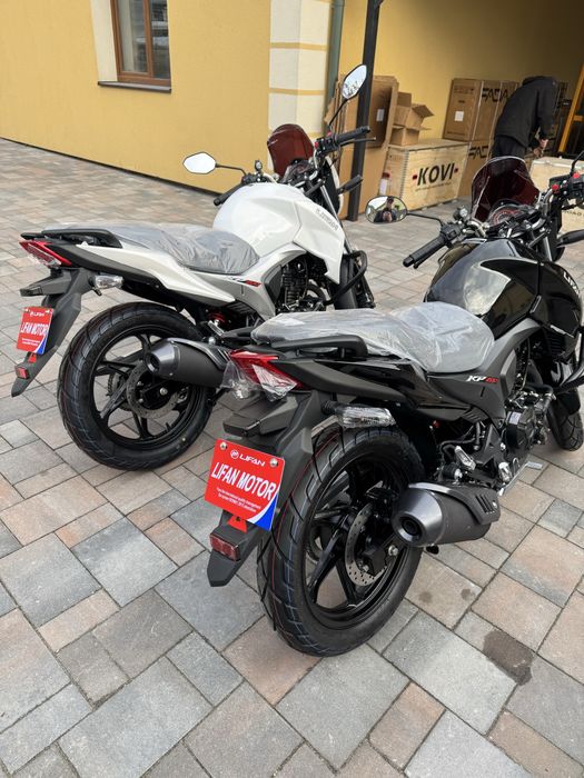 Мотоцикл LIFAN KP 200 , водянка, (Доставка).