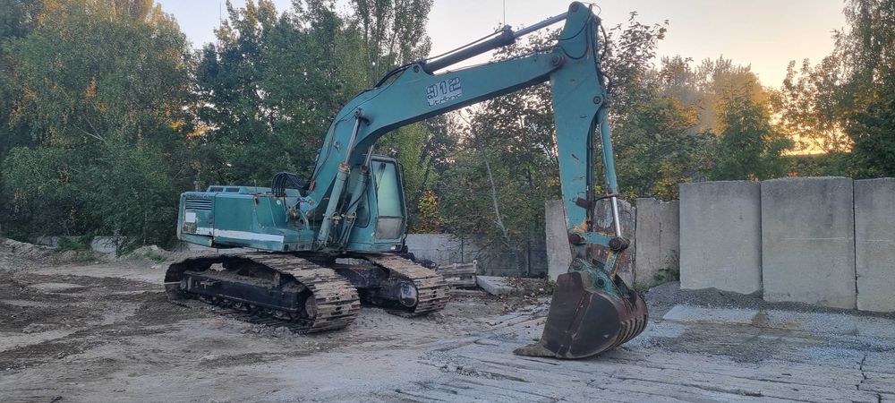 Koparka gąsienicowa LIEBHERR 912