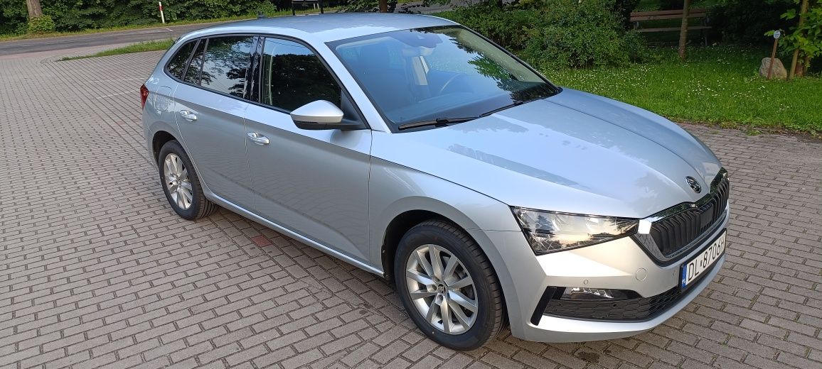 Skoda Scala 1.0 Tsi Ambition,faktura VAT 23%.