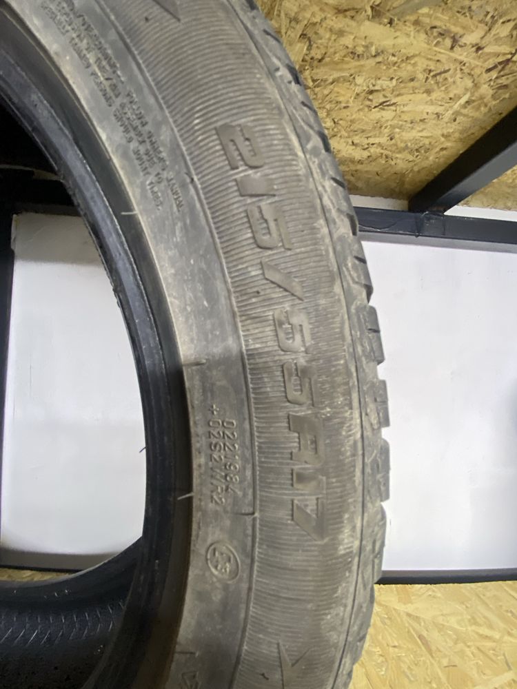 Пара зимових шин KELLY WІNTER HP 215/55/r17