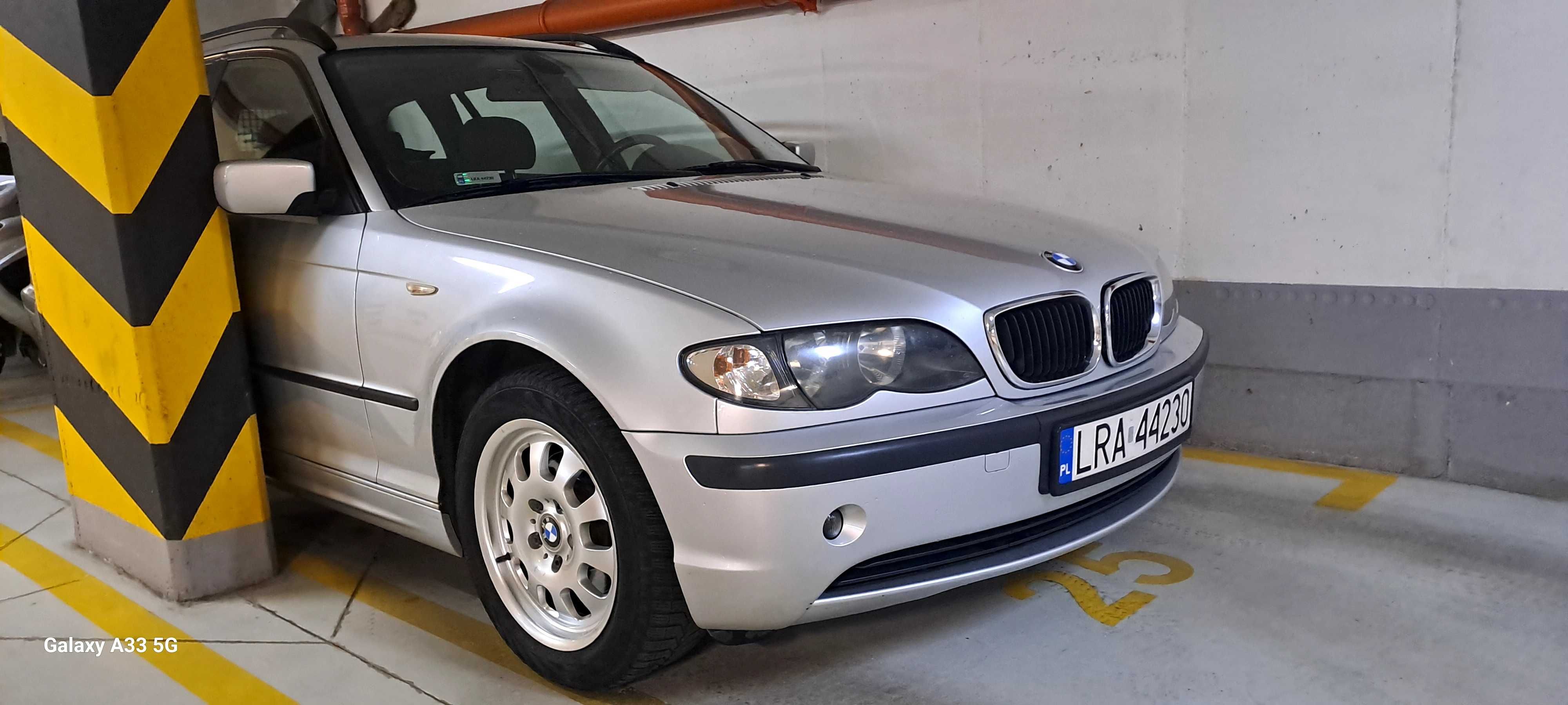 BMW E46 2.0 benzyna 143KM