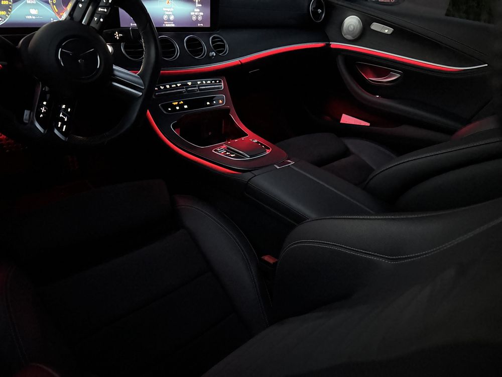 Mercedes E300de AMG 2021