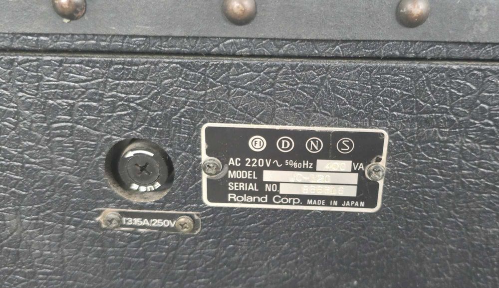 Roland JC 120 MIJ Japonia Wzmacniacz Gitarowy