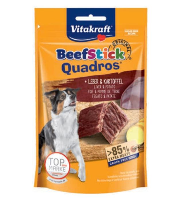 Beef Stick Quadros wąrtóbka & ziemniaki 70g