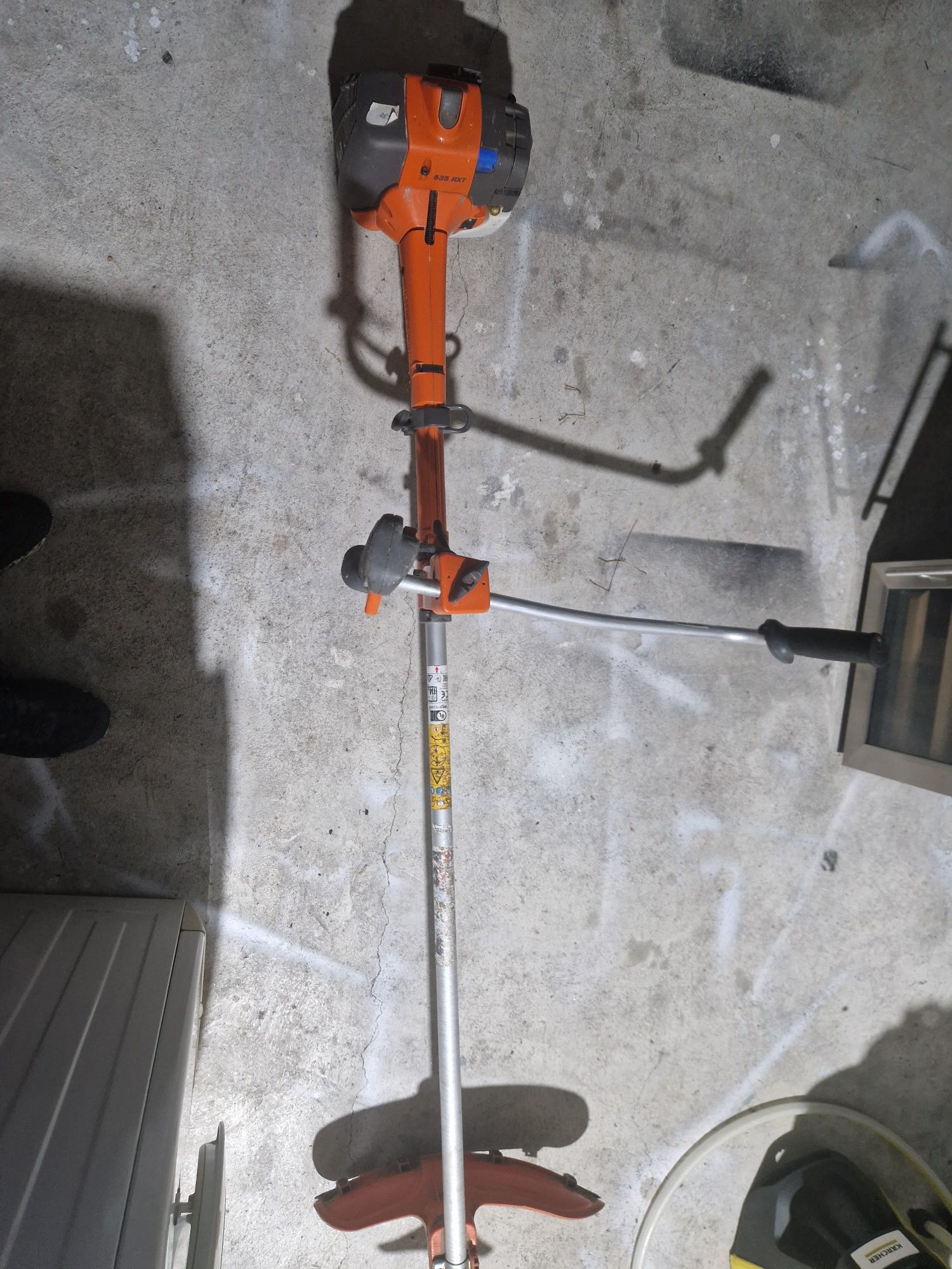 Roçadora Husqvarna 535 RXT