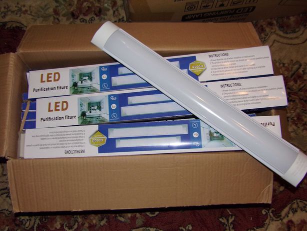 lampa świetlówka jarzeniówka oprawa LED 60 cm