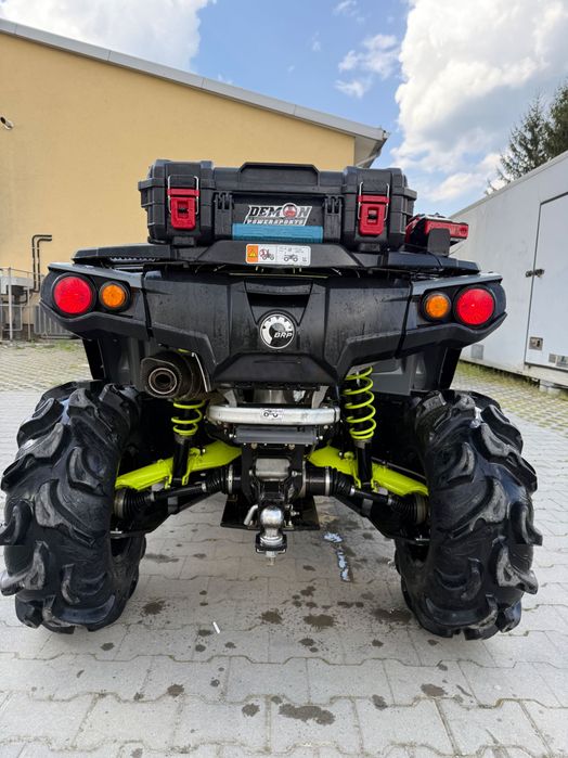 Can-Am Outlander 650 XMR