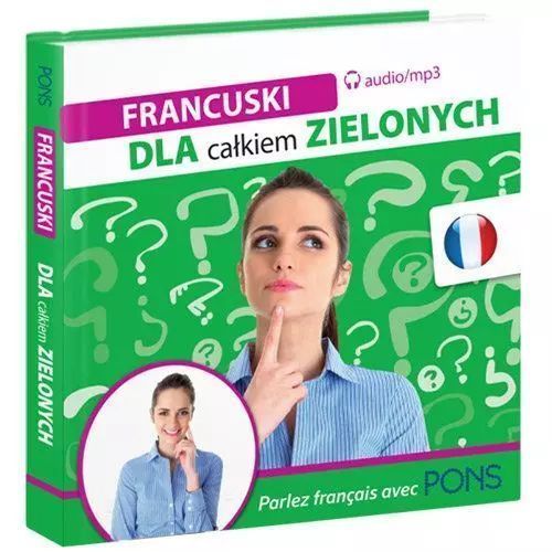 Francuski Dla Całkiem Zielonych, Wydanie 2 + Cd Pons