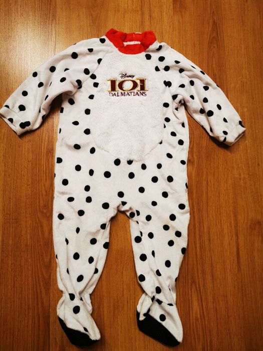 Przebranie karnawałowe dalmatyńczyk rozmiar 80