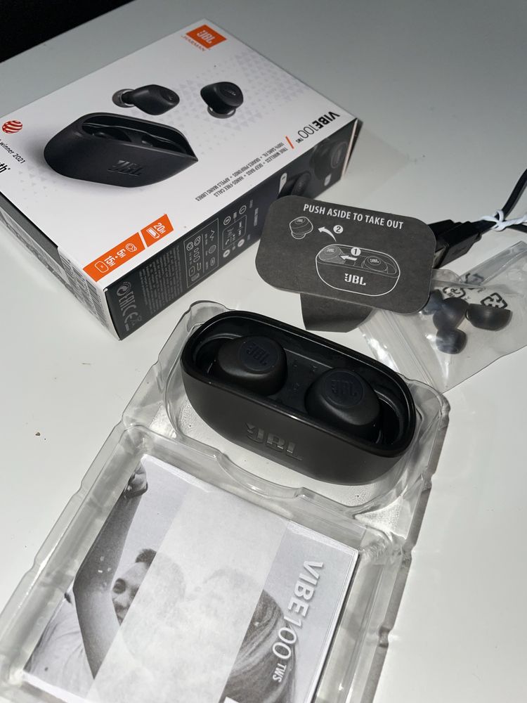 JBL VIBE 100 -fone/auriculares