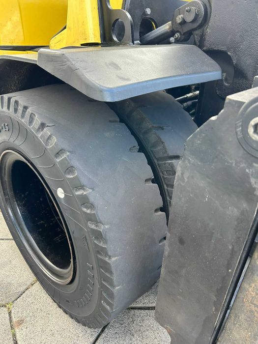 Wózek widłowy Hyster 5.50 FT 5500 kg x 600 mm, ON 5950 mm, cena brutto