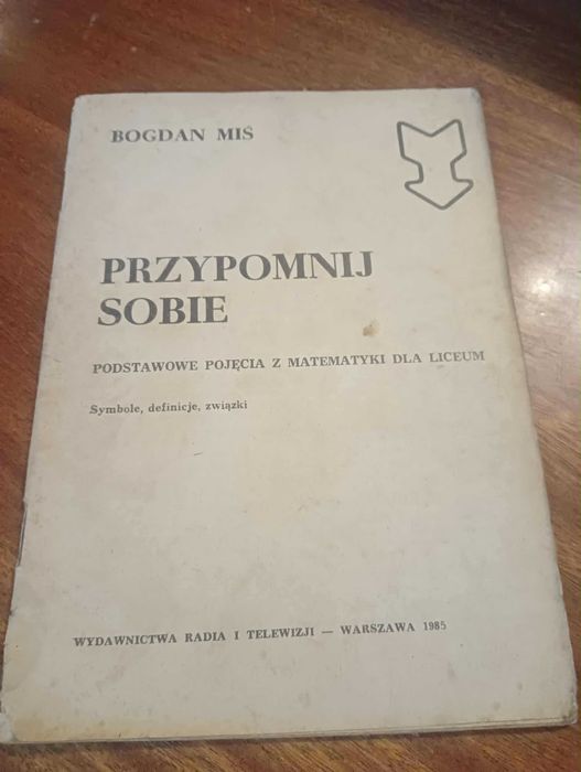 Bogdan Miś Przypomnij sobie