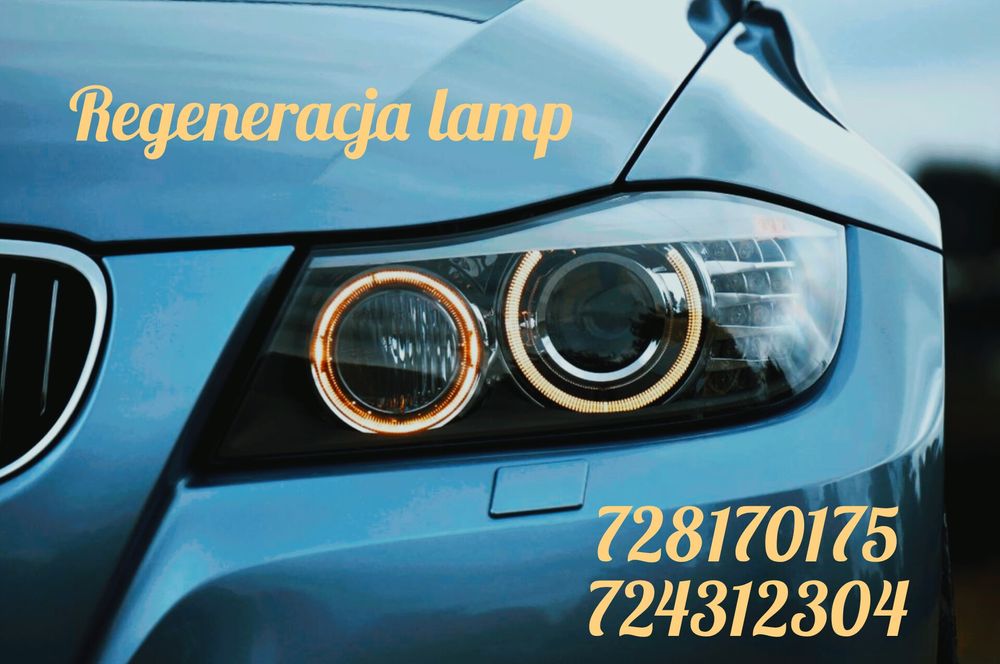 Regeneracja lamp