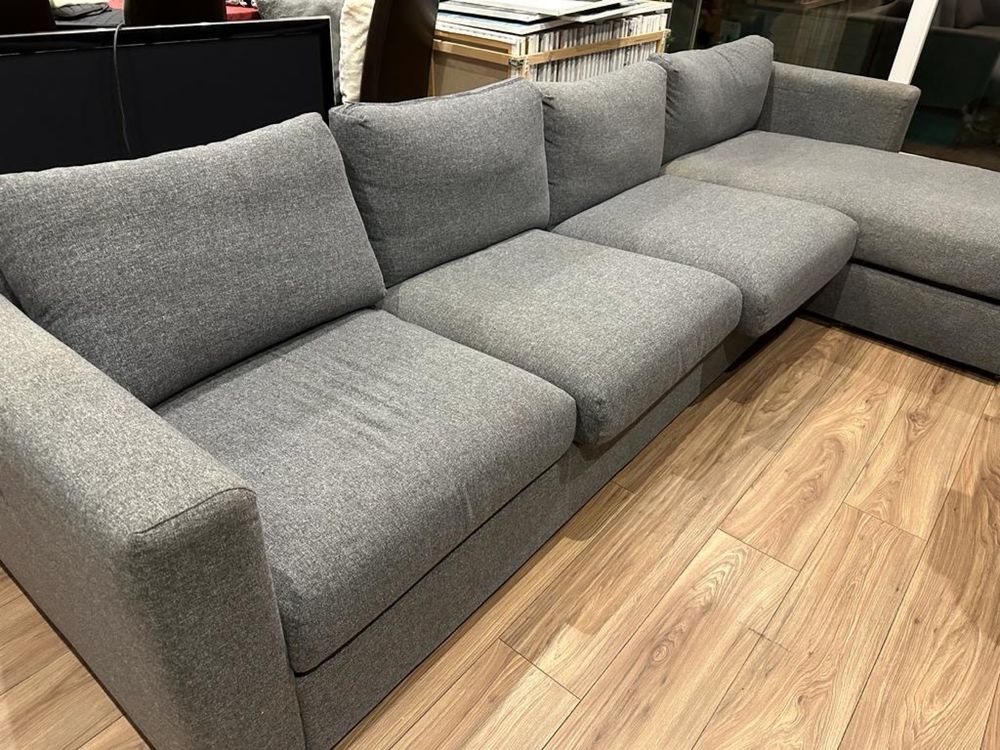 Sofa IKEA modelo VIMLE 4 lg c/chaise longue