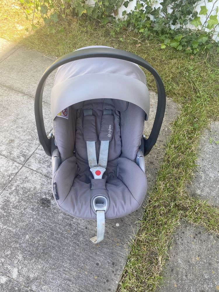 Cadeira Auto Cybex com norma i-Size Platinum