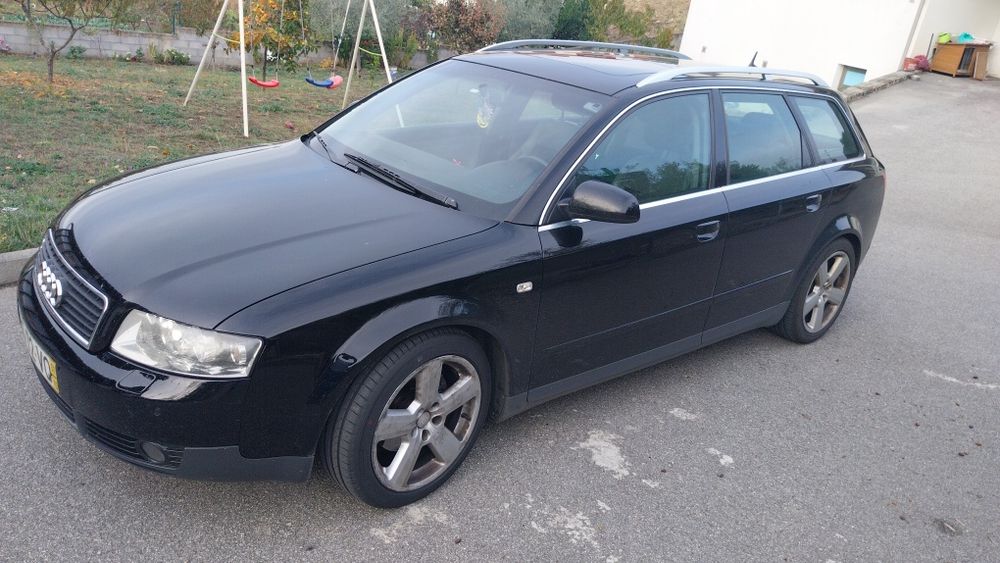 audi a4 s line preto