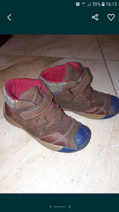 Buty dla chłopca