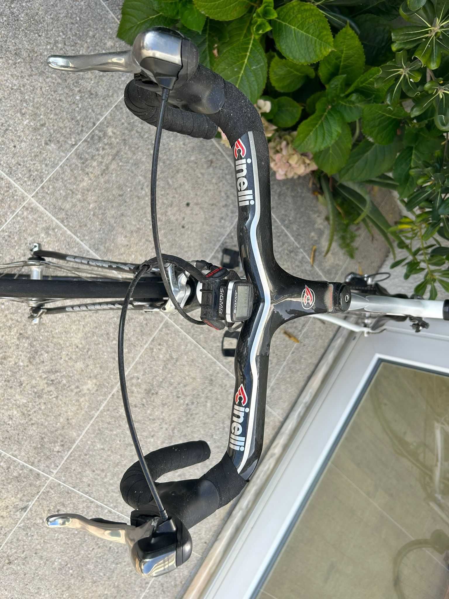 Bicleta de Estrada Litespeed Mira - Aluminio e Fibra de Carbono