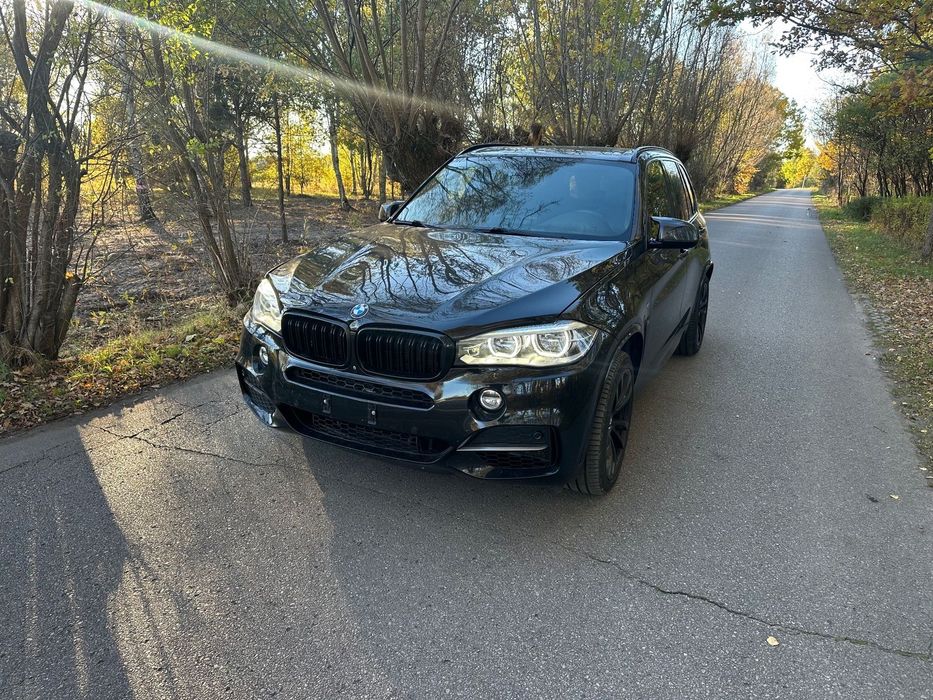 BMW X5 X5 m50d*szwajcaria*delikatna szkoda* igła