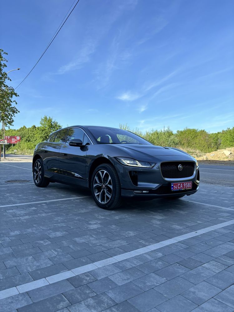 Jaguar I-pace 90kw ягуар