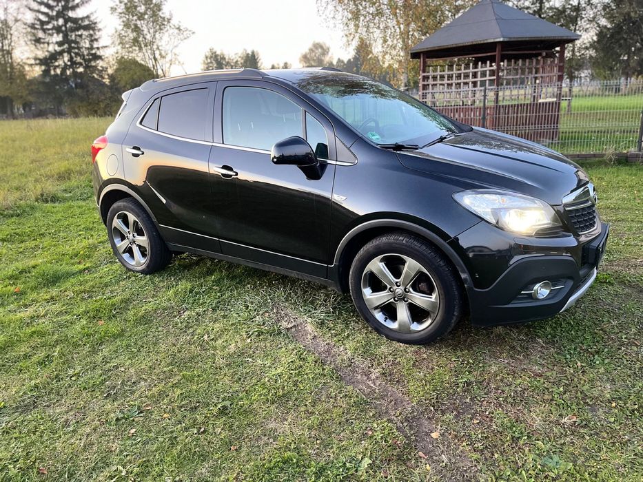 Opel mokka 1.4T benzyna 166 przebieg 4x4