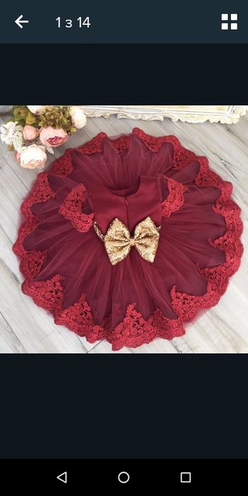 Продам плаття для дівчинки