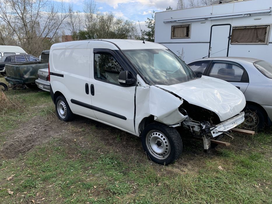 Fiat Doblo 263 2017 після дтп з документами