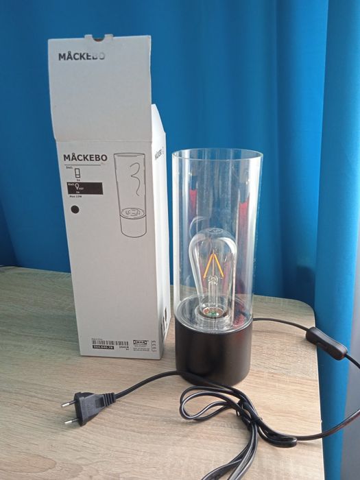 Лампа настольная (ночник) Ikea