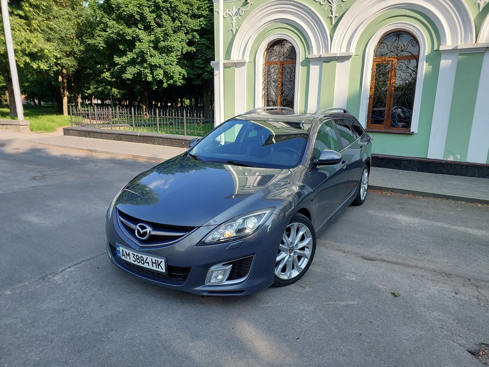 Mazda 6 gh Bose 185hp