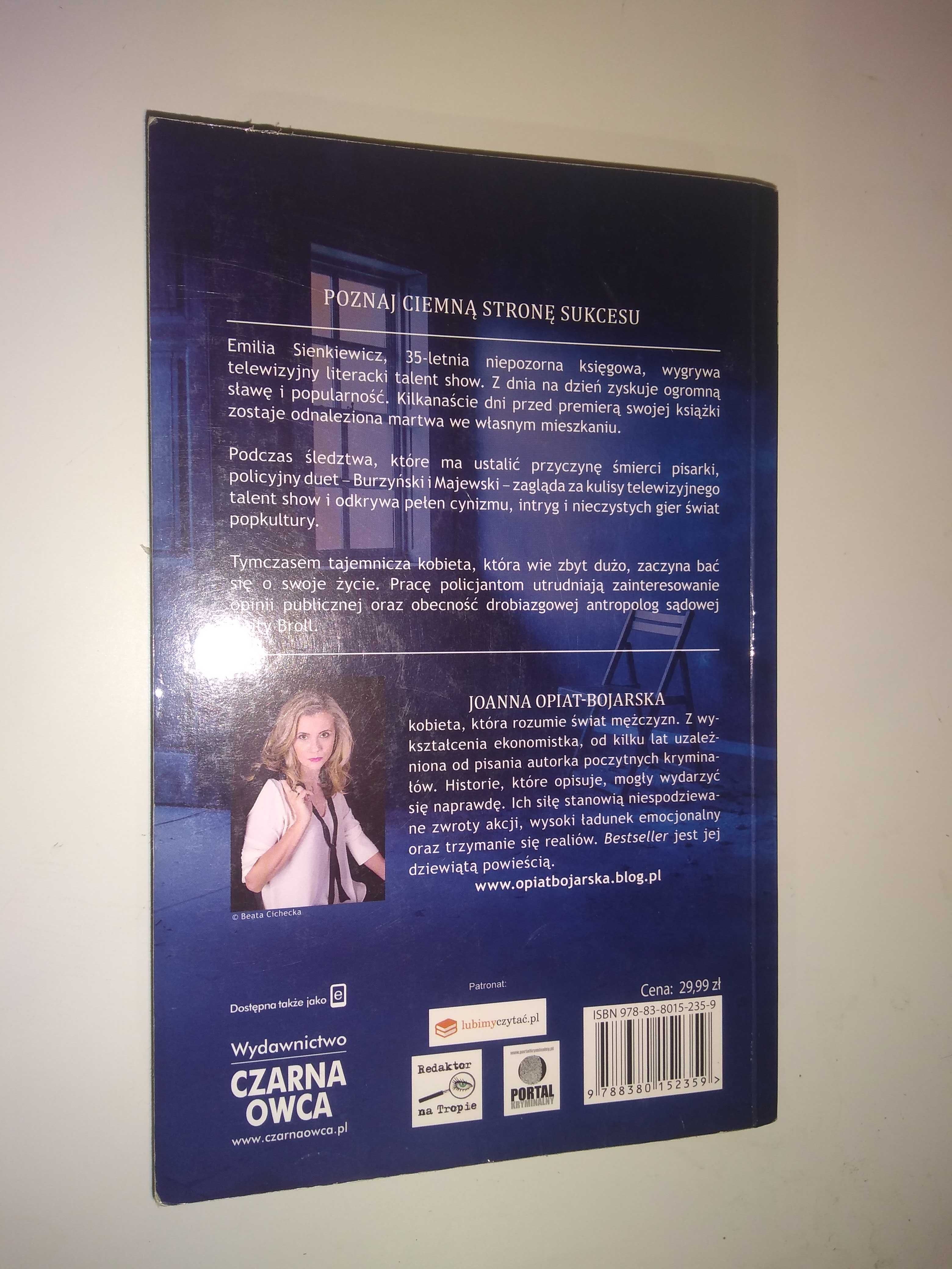 Dobra książka - Bestseller Joanna Opiat-Bojarska (PW)