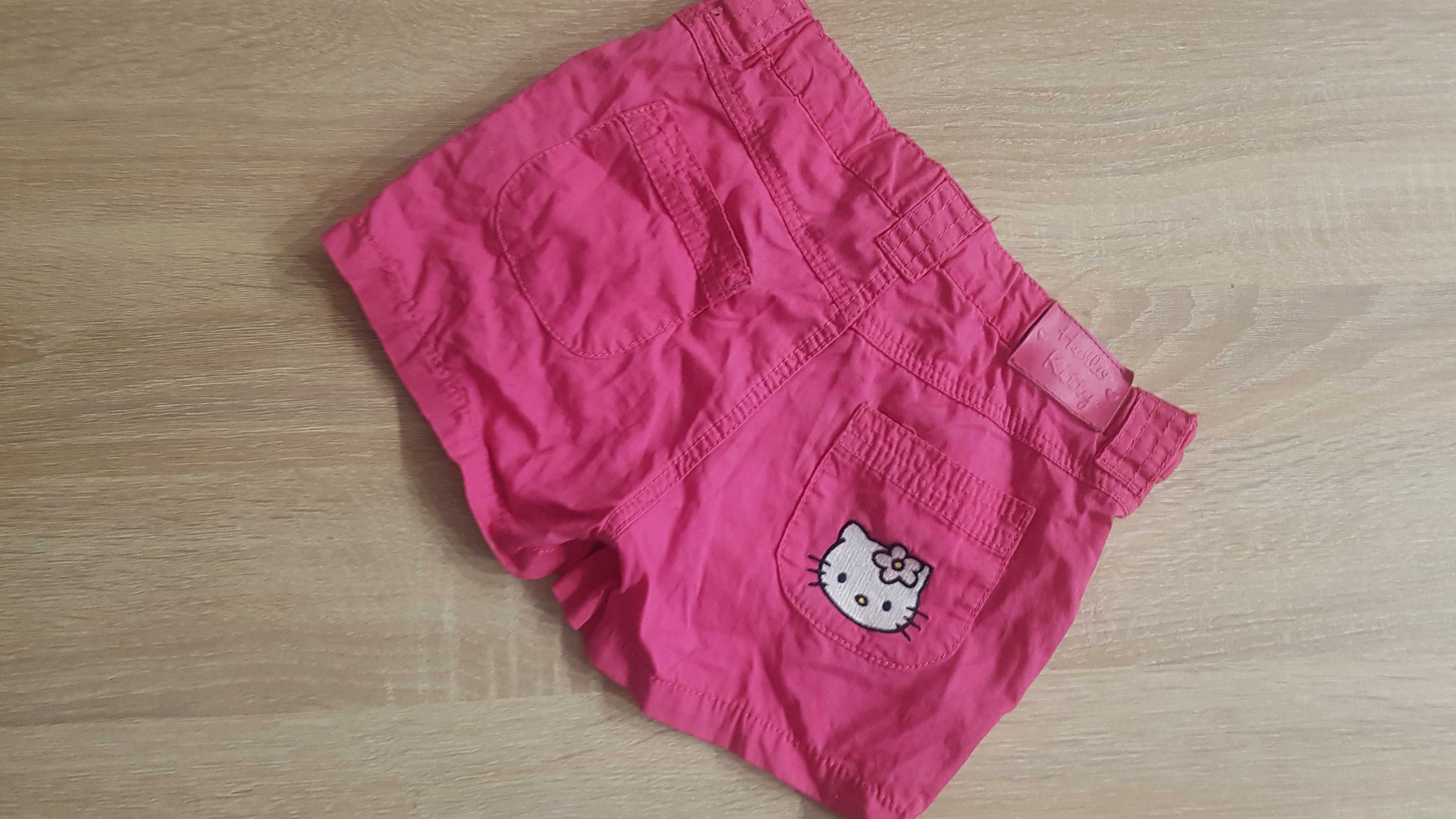 Spodenki różowe Hello Kitty 104