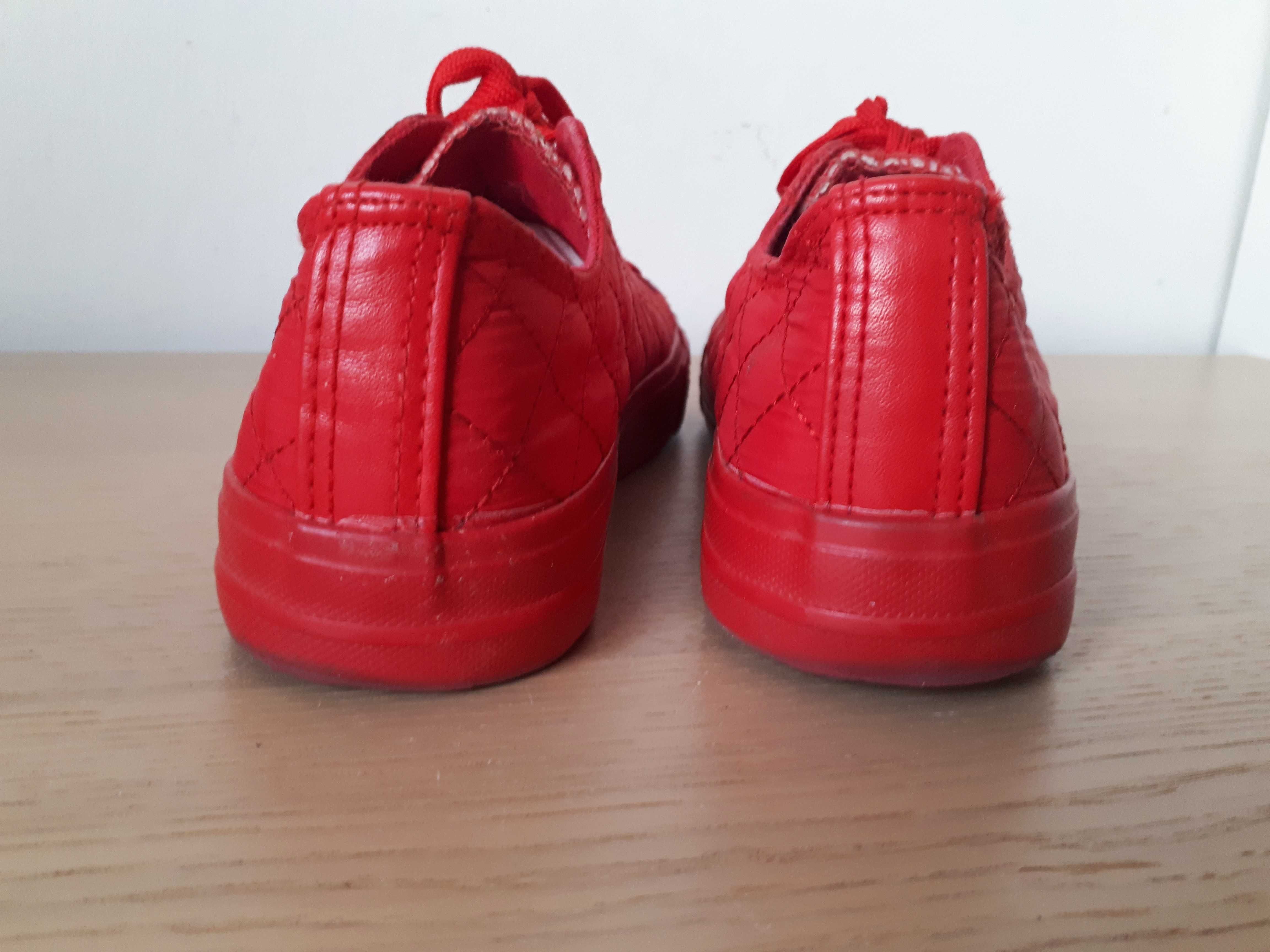 trampki czerwone Bella Comoda 38/39