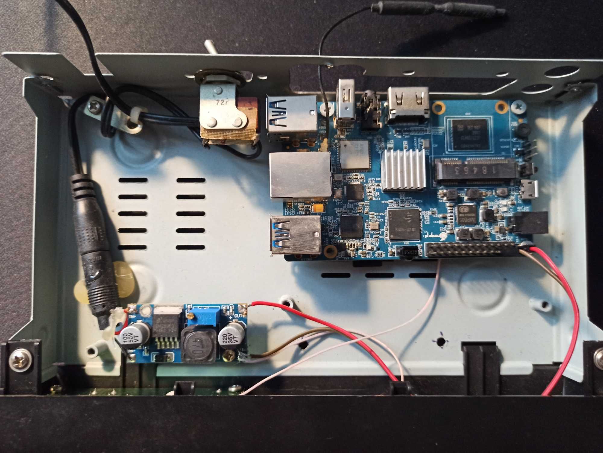 Orange Pi 3 в корпусі