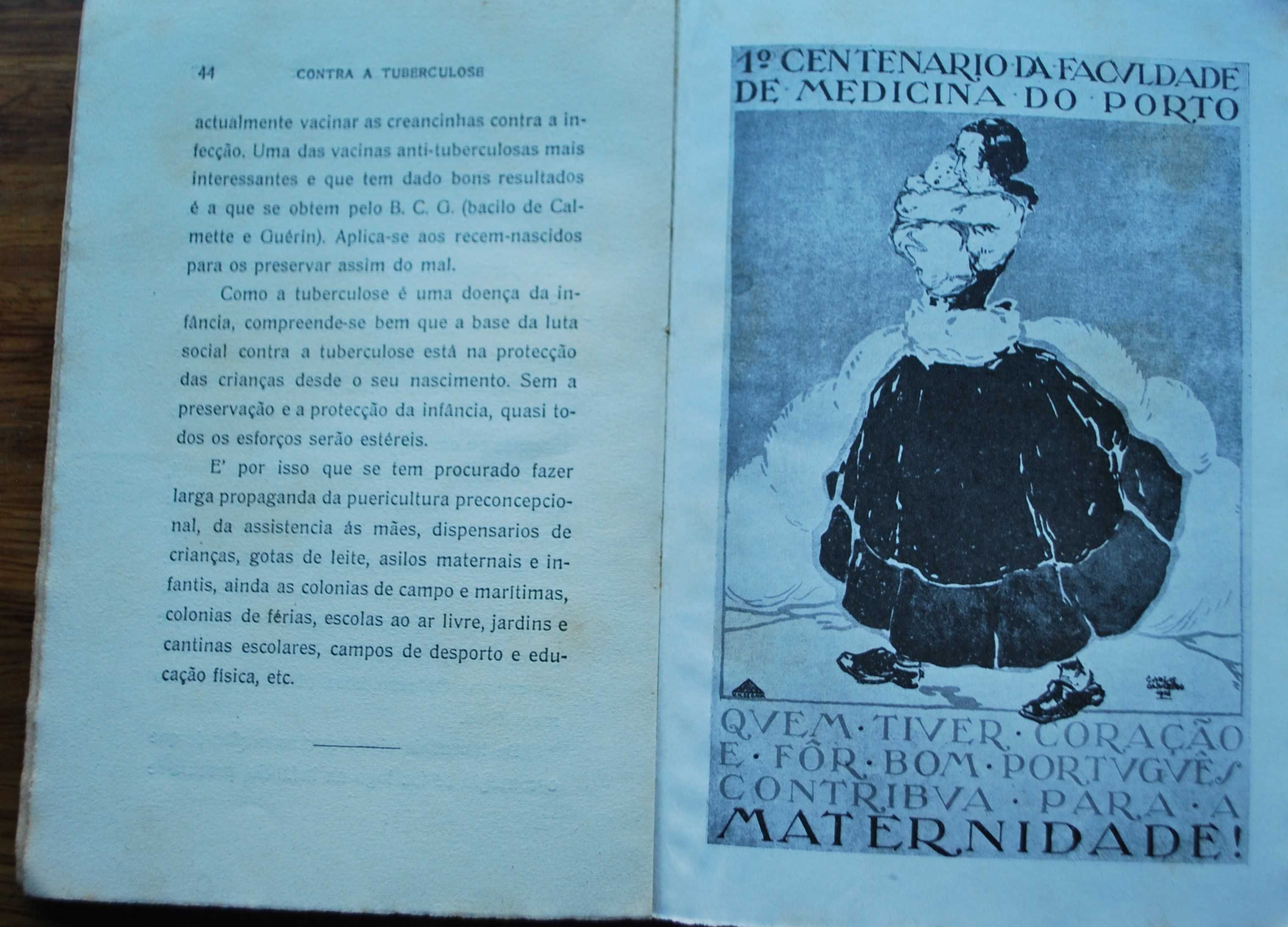 Contra A Tuberculose do Dr. Cardoso do Carmo - Ano de Edição 1927