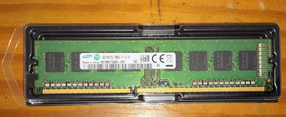 Memória Ram DDR3 - 4GB 1600Mhz para Desktop