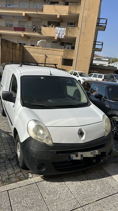 Kangoo Max 2012 com 2 lugares