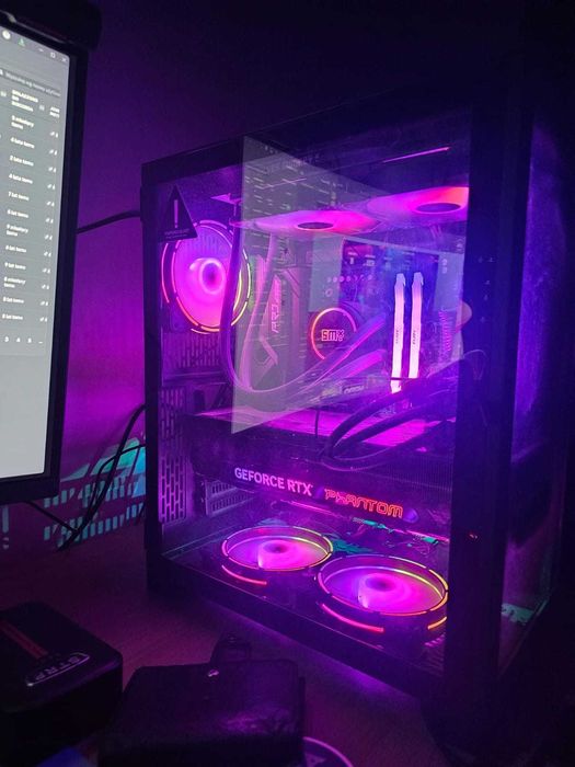 PC do Gier RTX 4080 / 32GB DDR5 6400/ Ryzen / 1TB M2/ Monitor 34"