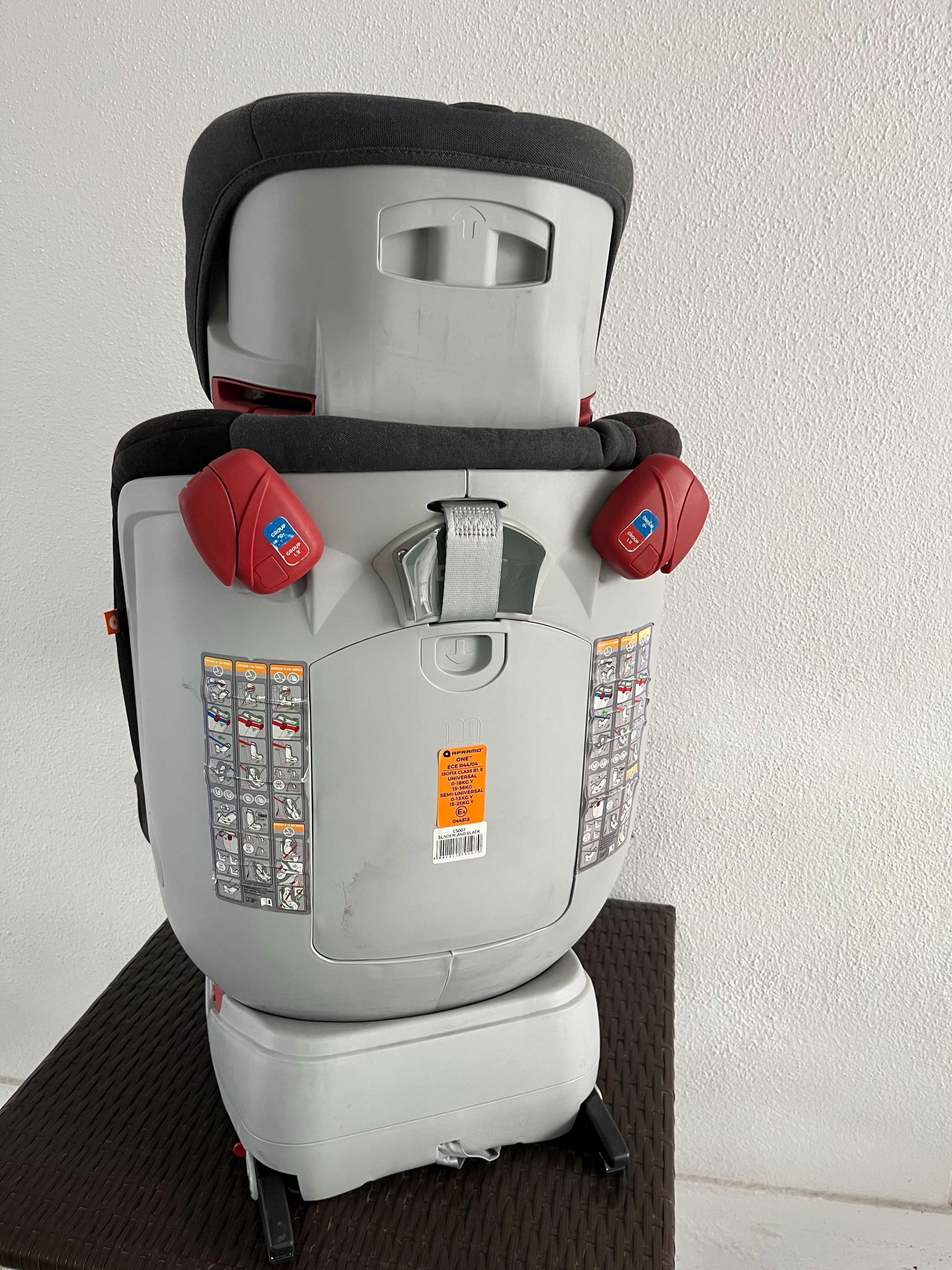 Cadeira Auto APRAMO ONE