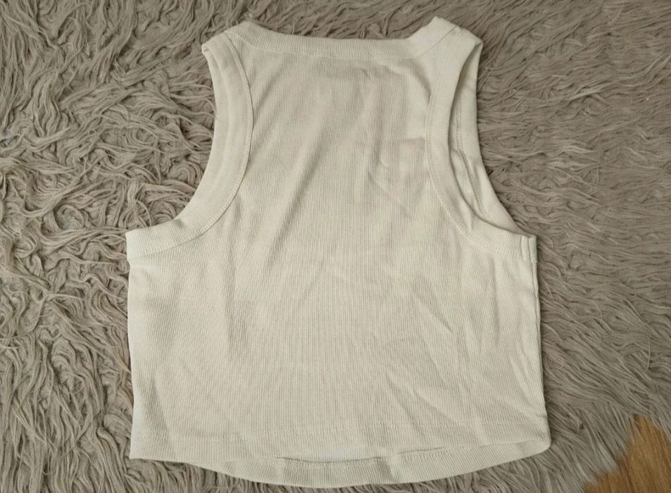 beżowy top damski esmara rozmiar s