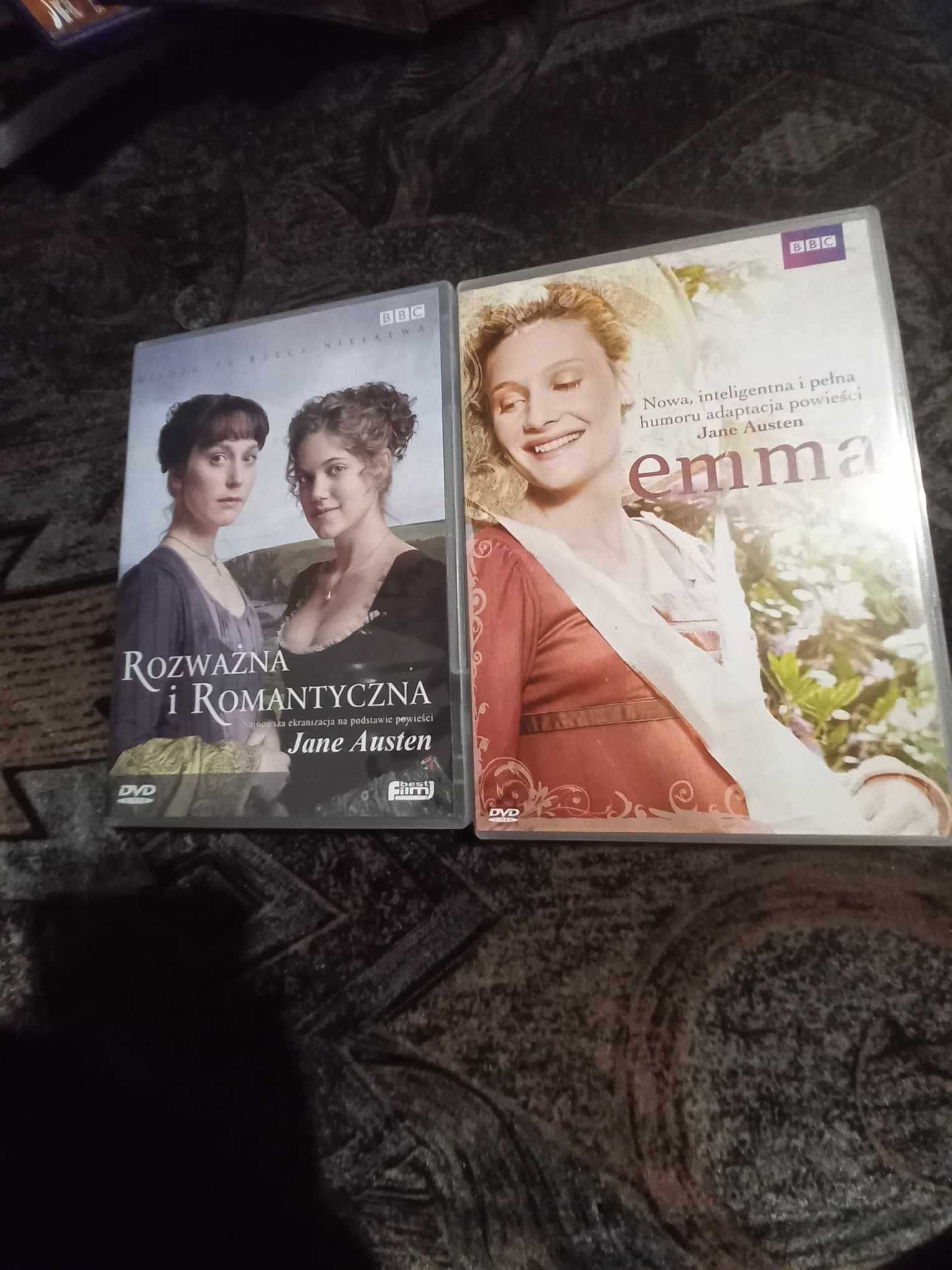 BBC - Rozważna i Romantyczna & Emma DVD