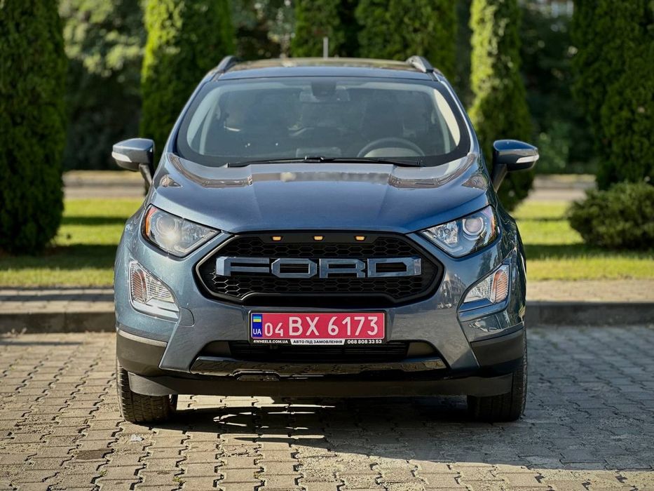 Решітка радіатора Ford EcoSport