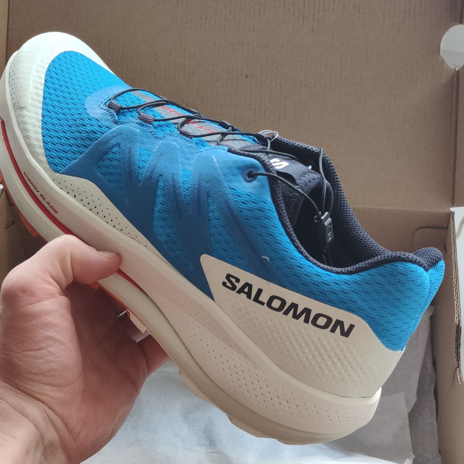 Salomon Pulsar Trail кроссовки для бега cross