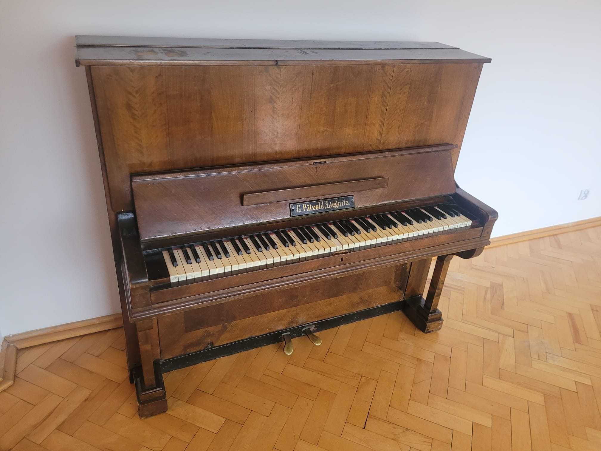 Pianino G. Pätzold, Liegnitz