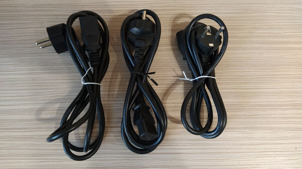 Качественные кабеля питания для мониторов, компьютеров и др.