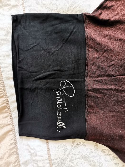 Oryginalna bluzka Roberto Cavalli XS-S