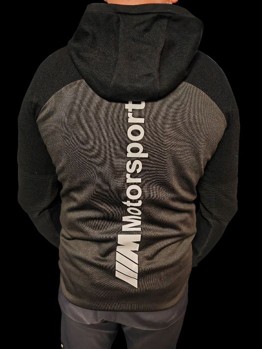 Super model bluzy z kapturem Puma BMW Motorsport rozm L /XL