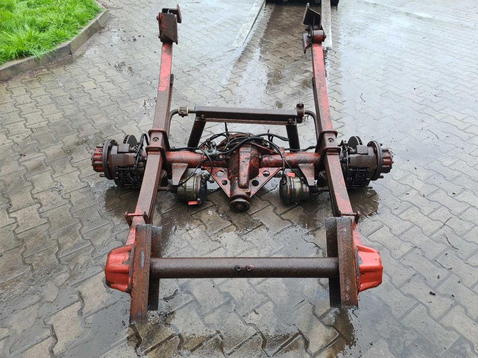 Most tył tylny iveco daily III bliźniak