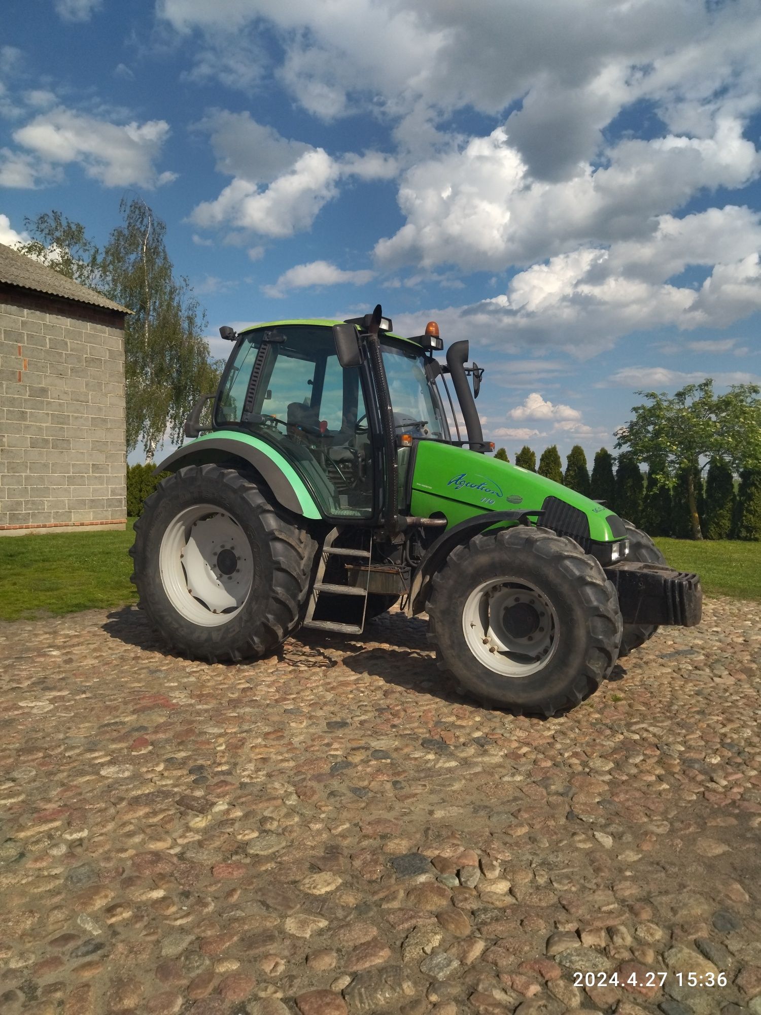 Deutz-Fahr Agrotron 110